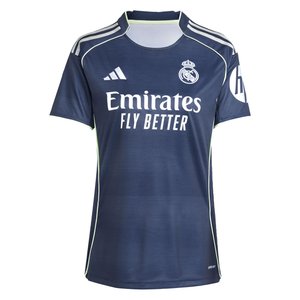 Maillot Extérieur Real Madrid adidas 25/26 - Femme avec flocage Vini Jr. 7, vue 3
