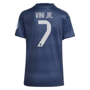 Maillot Extérieur Real Madrid adidas 25/26 - Femme avec flocage Vini Jr. 7, vue 4
