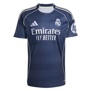 Maillot Extérieur Real Madrid adidas 25/26 avec flocage Bellingham 5, vue 3