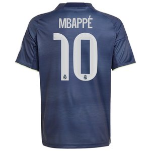 Maillot Extérieur Real Madrid adidas 25/26 - Enfant avec flocage Mbappé 10, vue 4