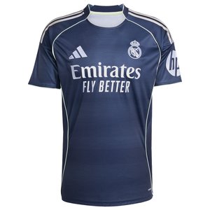 Maillot Extérieur Real Madrid adidas 25/26 avec flocage Mbappé 10, vue 3