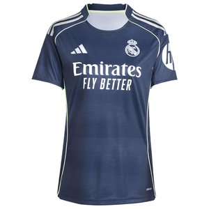 Maillot Extérieur Real Madrid adidas 25/26 - Femme avec flocage Mbappé 10, vue 3