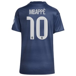 Maillot Extérieur Real Madrid adidas 25/26 - Femme avec flocage Mbappé 10, vue 4