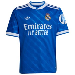 Maillot Third Real Madrid adidas 25/26 - Enfant avec flocage Mbappé 10, vue 3