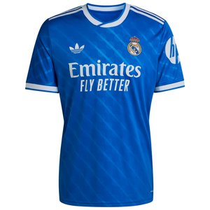 Maillot Third Real Madrid adidas 25/26 avec flocage Bellingham 5, vue 3