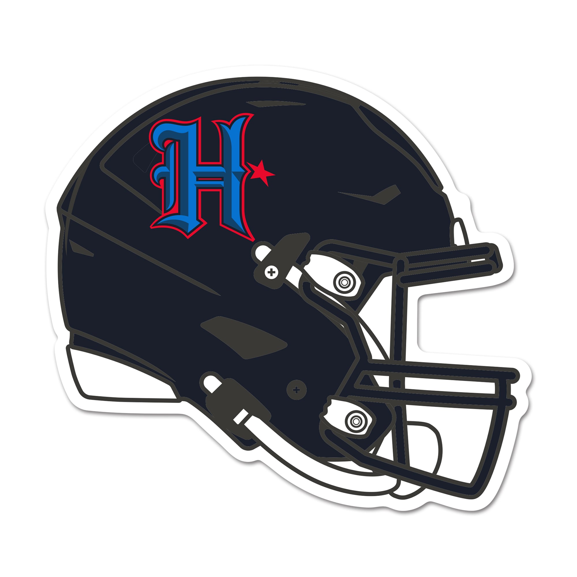 WinCraft Houston Texans 14" Helmet Wood Sign