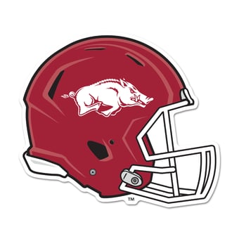 WinCraft Arkansas Razorbacks 14" Helmet Wood Sign