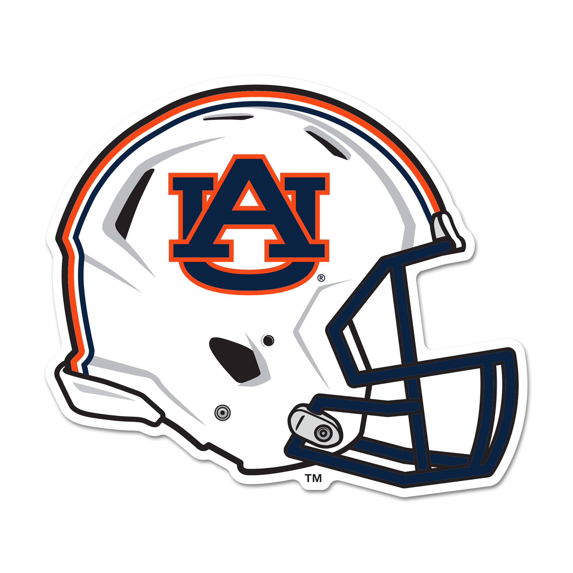 WinCraft Auburn Tigers 14" Helmet Wood Sign