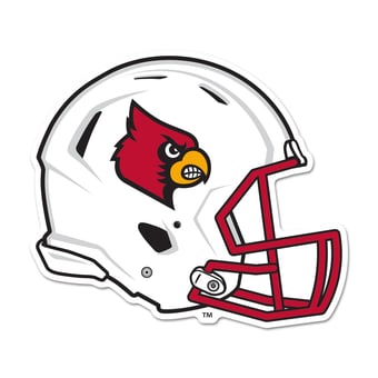 WinCraft Louisville Cardinals 14" Helmet Wood Sign