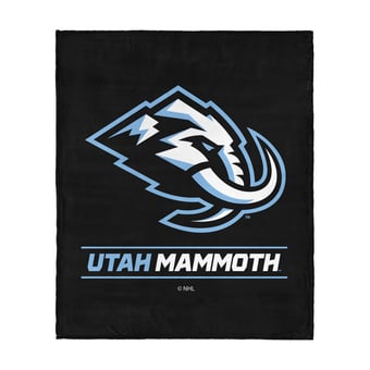 The Northwest Group Utah Mammoth 50" x 60" Silk Touch Throw Blanket