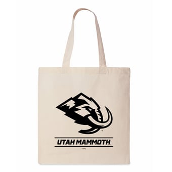 The Northwest Group Utah Mammoth 15" x 16" Canvas Tote