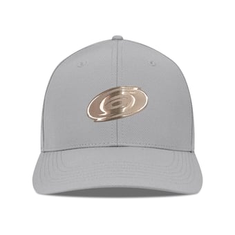 Men's Levelwear Gray Carolina Hurricanes Rise Copper Insignia Flex Hat