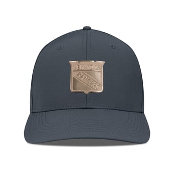 Men's Levelwear Charcoal New York Rangers Rise Copper Insignia Flex Hat