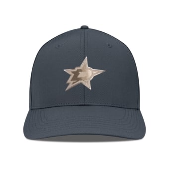Men's Levelwear Charcoal Dallas Stars Rise Copper Insignia Flex Hat