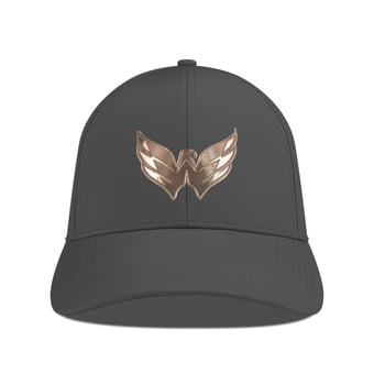 Men's Levelwear Charcoal Washington Capitals Ascend Copper Insignia Vented Adjustable Hat