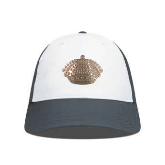 Men's Levelwear White/Charcoal Los Angeles Kings Endure Copper Insignia Adjustable Hat
