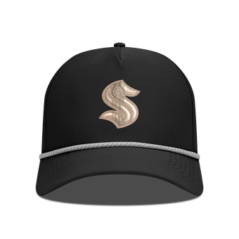 Men's Levelwear Seattle Kraken Gordon Copper Insignia Vented Adjustable Hat