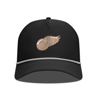 Men's Levelwear Detroit Red Wings Gordon Copper Insignia Vented Adjustable Hat