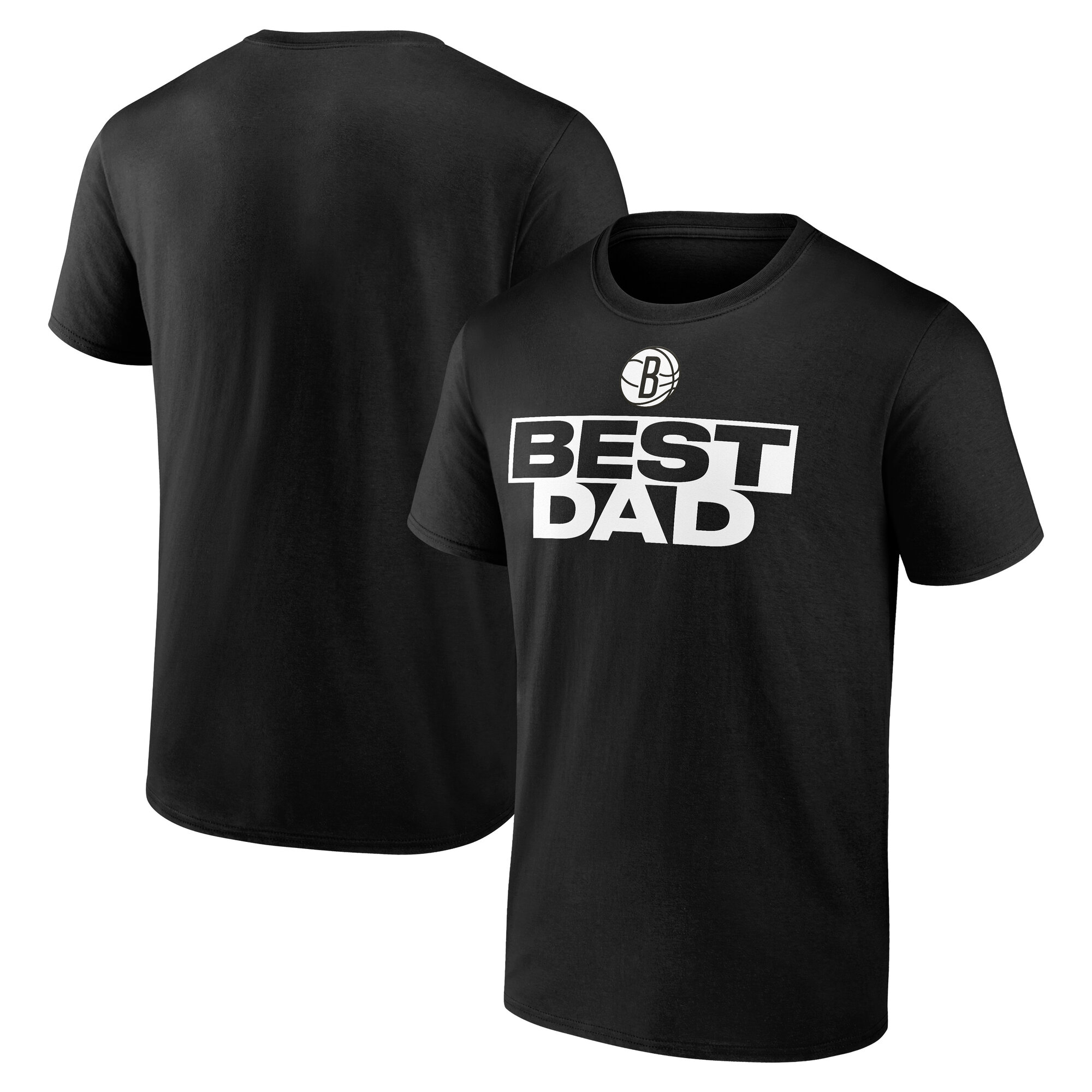 Men’s Black Brooklyn Nets Greatest Dad T-Shirt Men’s Black Brooklyn Nets Greatest Dad T-Shirt