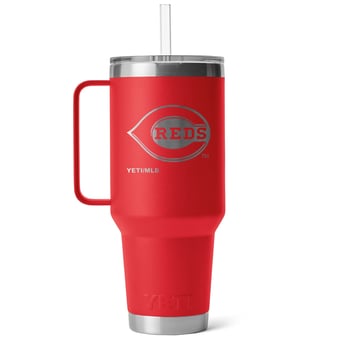 YETI Cincinnati Reds 42oz. Rambler Straw Mug