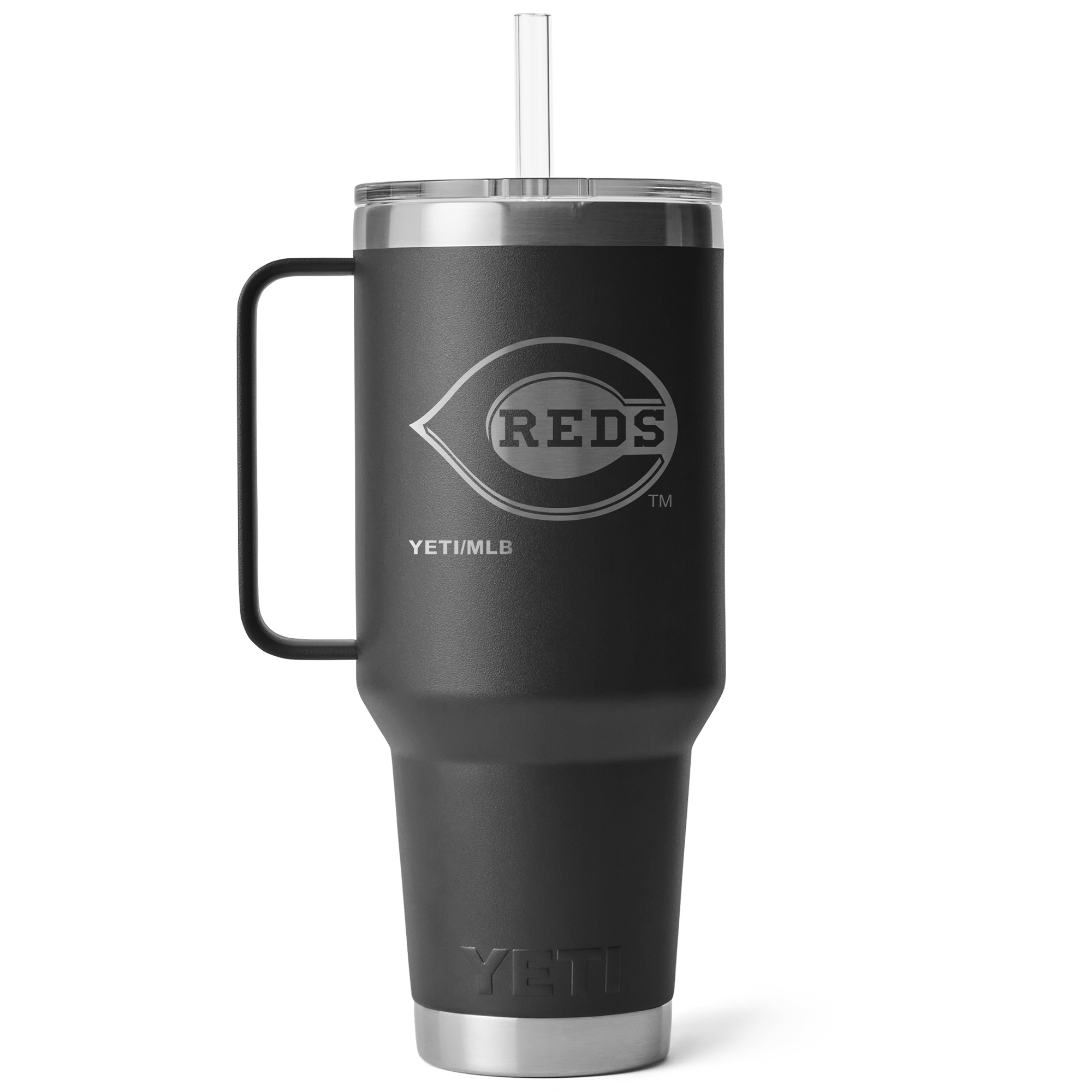 YETI Cincinnati Reds 42oz. Rambler Straw Mug