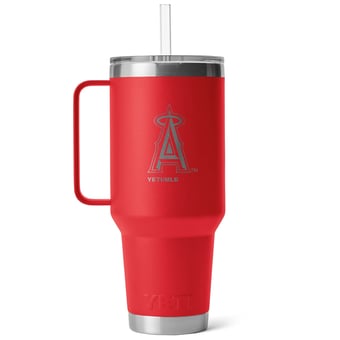 YETI Los Angeles Angels 42oz. Rambler Straw Mug
