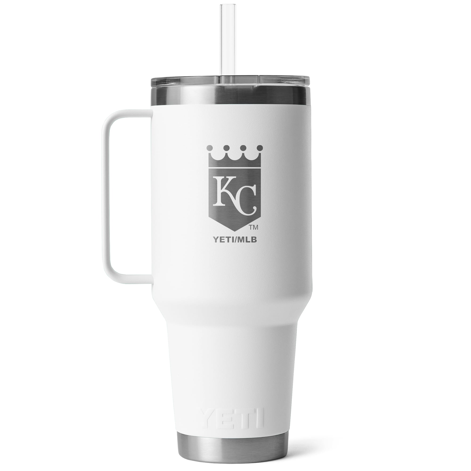 YETI Kansas City Royals 42oz. Rambler Straw Mug