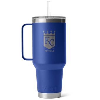 YETI Kansas City Royals 42oz. Rambler Straw Mug