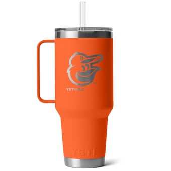 YETI Baltimore Orioles 42oz. Rambler Straw Mug