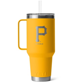 YETI Pittsburgh Pirates 42oz. Rambler Straw Mug