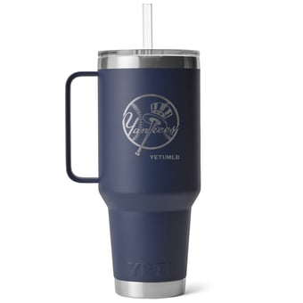 YETI New York Yankees 42oz. Rambler Straw Mug