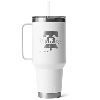 YETI Philadelphia Phillies 42oz. Rambler Straw Mug