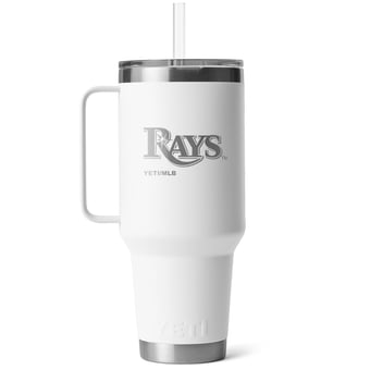 YETI Tampa Bay Rays 42oz. Rambler Straw Mug