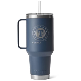 YETI Texas Rangers 42oz. Rambler Straw Mug