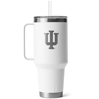YETI Indiana Hoosiers 42oz. Rambler Straw Mug