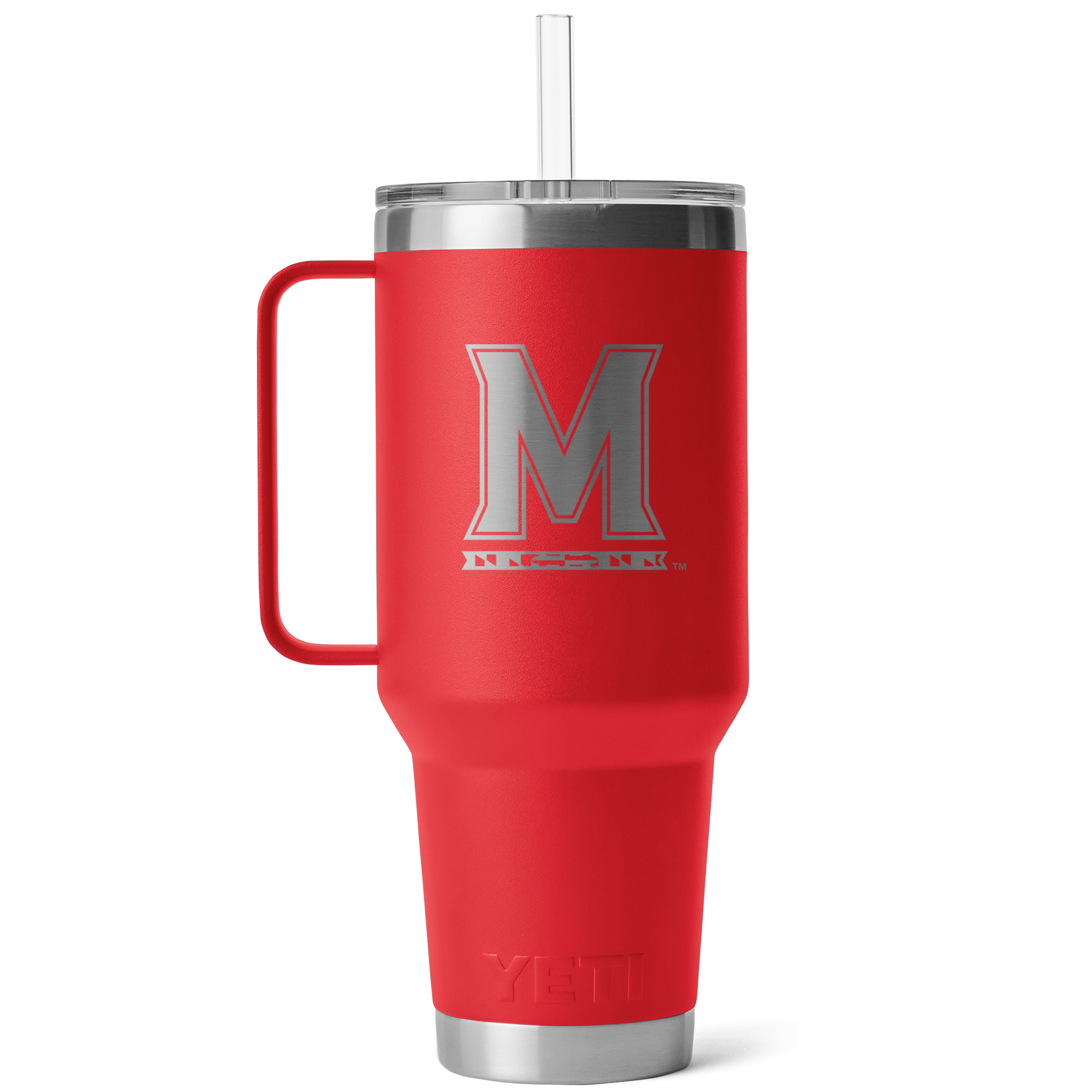 YETI Maryland Terrapins 42oz. Rambler Straw Mug