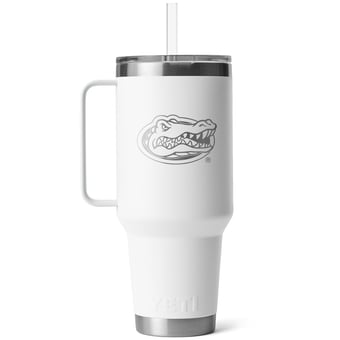 YETI Florida Gators 42oz. Rambler Straw Mug