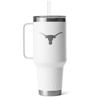 YETI Texas Longhorns 42oz. Rambler Straw Mug