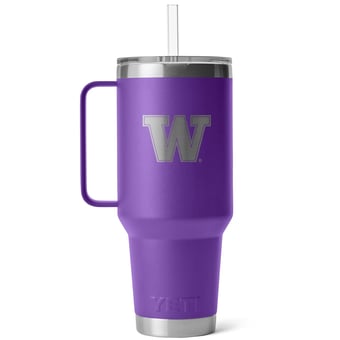 YETI Washington Huskies 42oz. Rambler Straw Mug