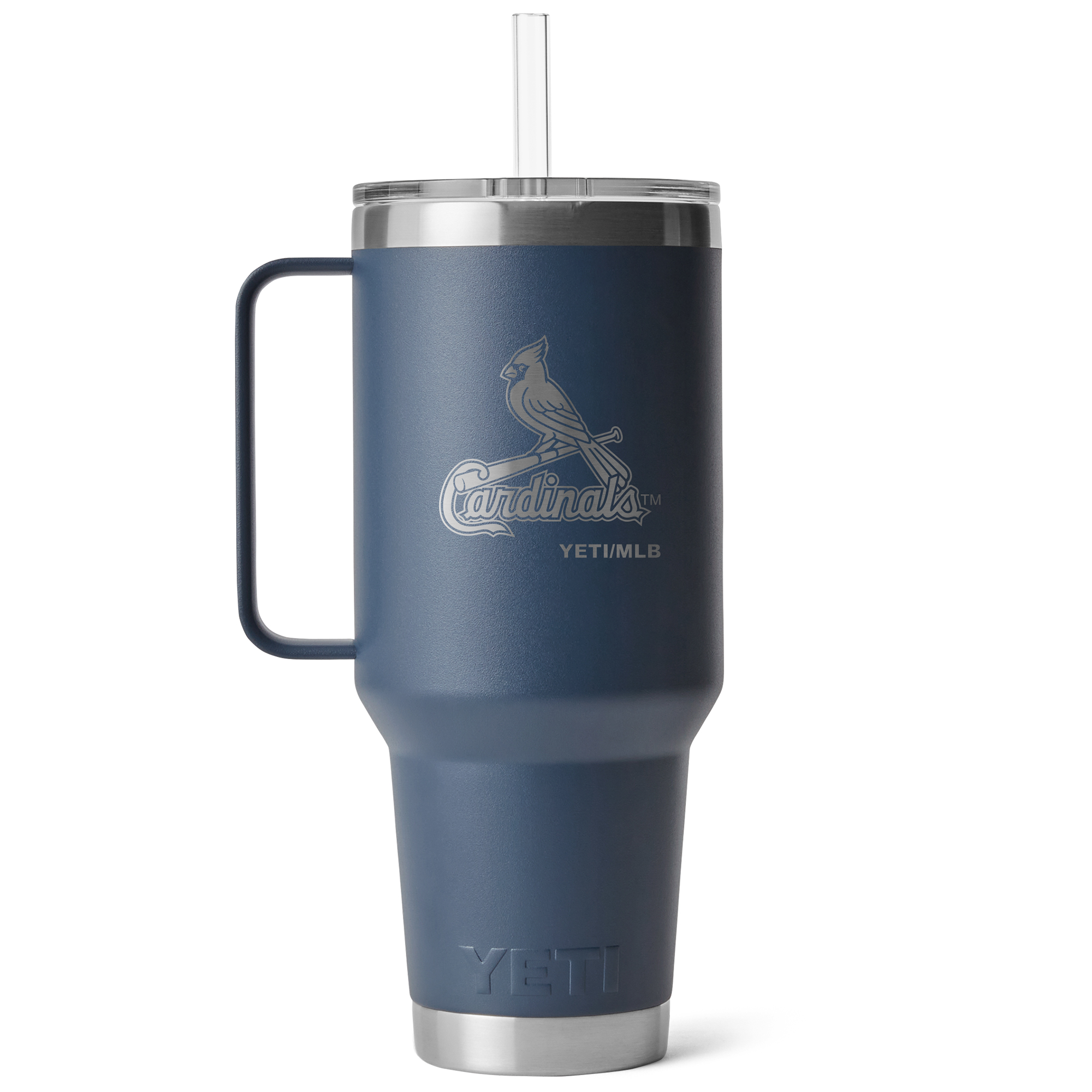 YETI St. Louis Cardinals 42oz. Rambler Straw Mug