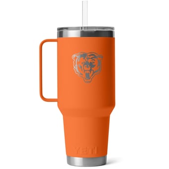 YETI Chicago Bears 42oz. Rambler Straw Mug