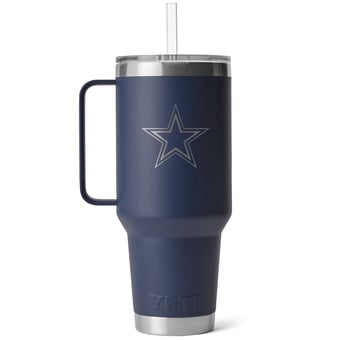 YETI Dallas Cowboys 42oz. Rambler Straw Mug