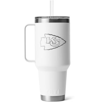 YETI Kansas City Chiefs 42oz. Rambler Straw Mug