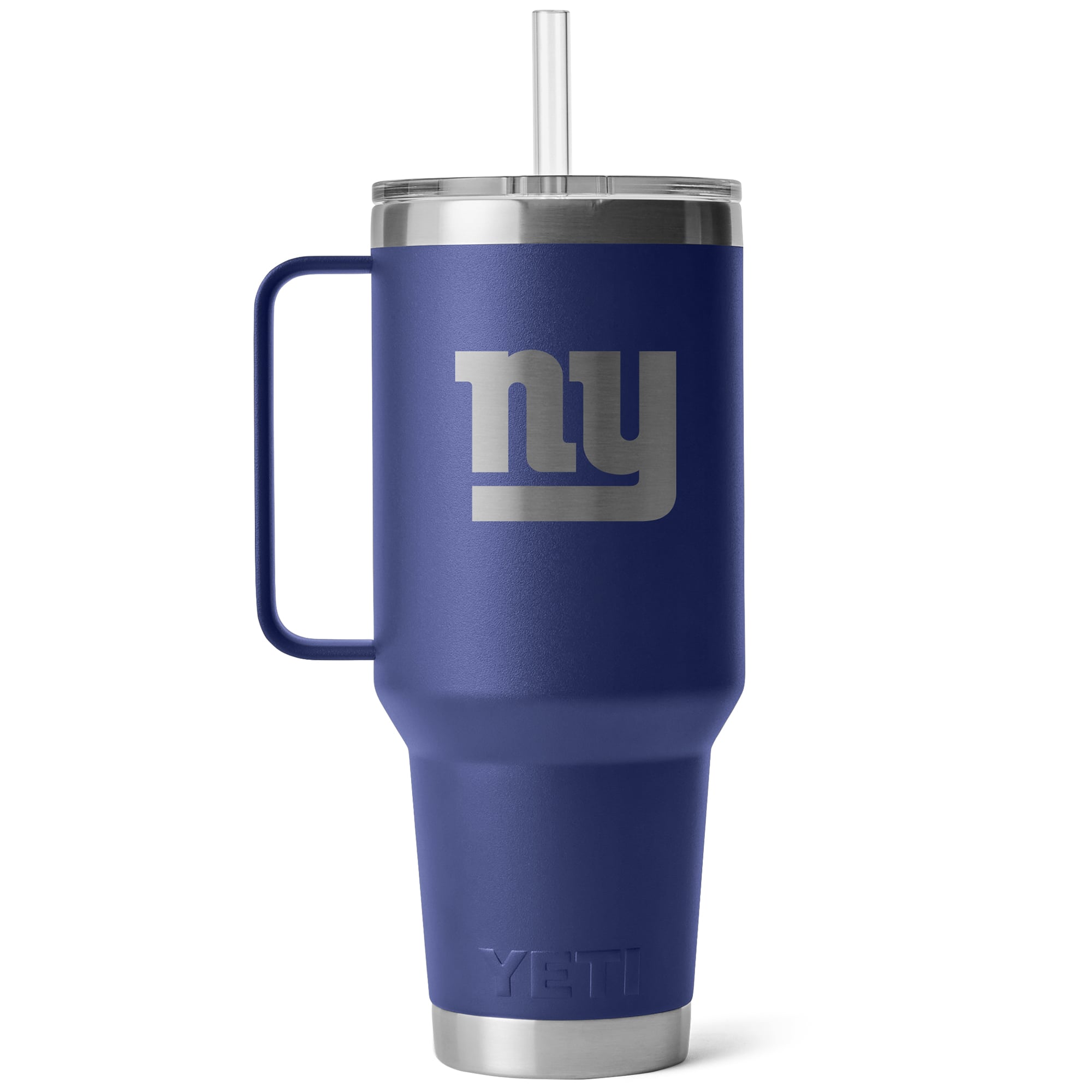 YETI New York Giants 42oz. Rambler Straw Mug