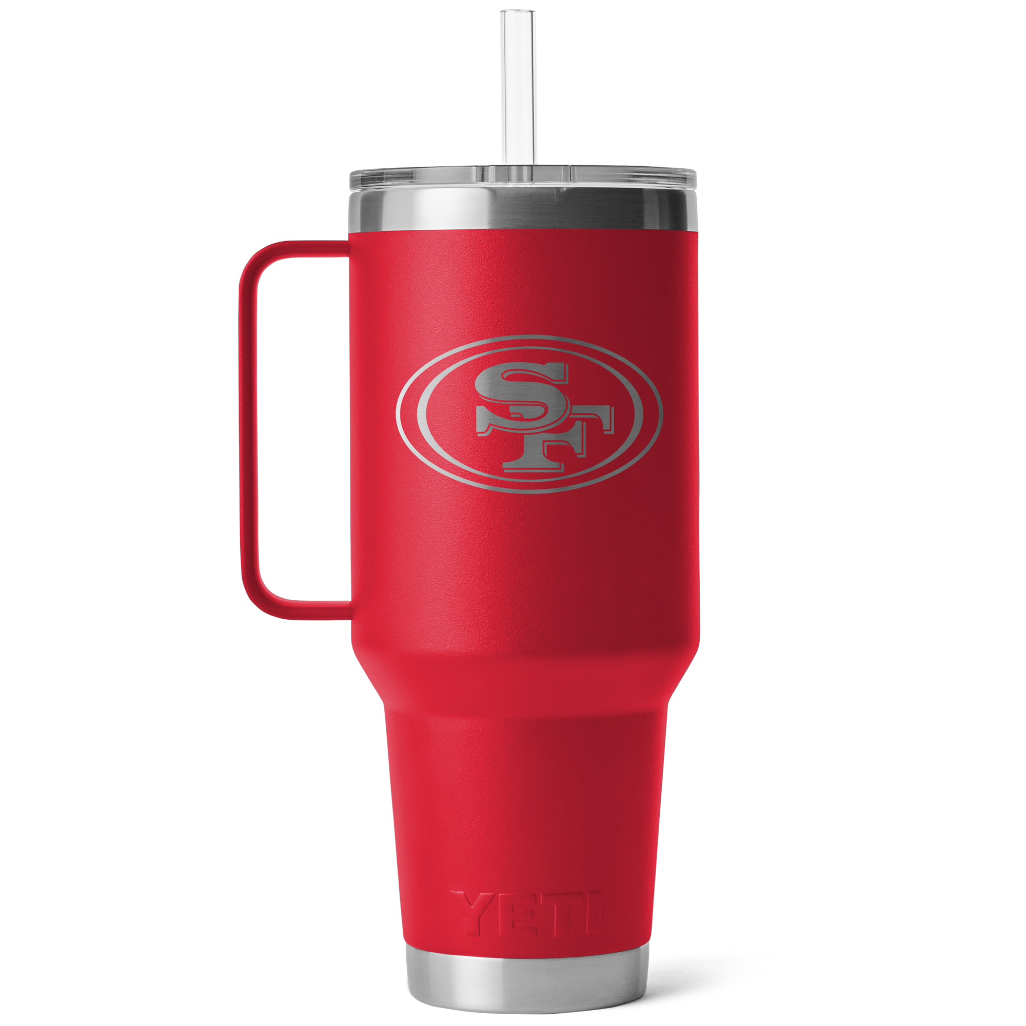 YETI San Francisco 49ers 42oz. Rambler Straw Mug