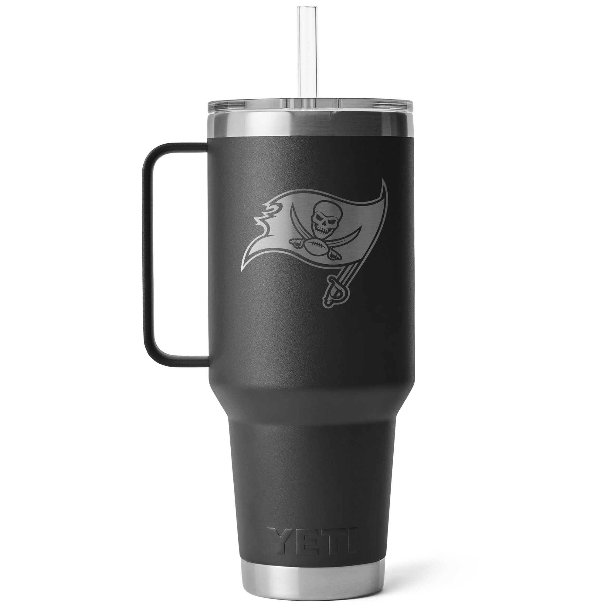 YETI Tampa Bay Buccaneers 42oz. Rambler Straw Mug