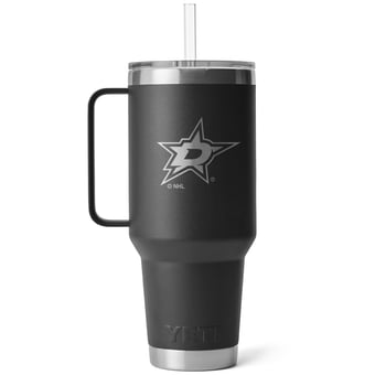 YETI Dallas Stars 42oz. Rambler Straw Mug