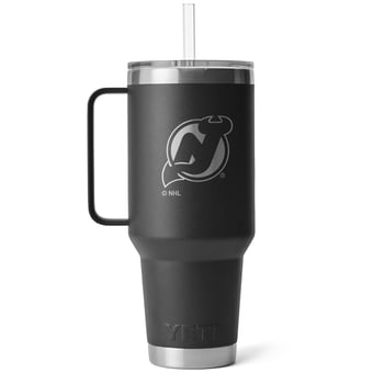 YETI New Jersey Devils 42oz. Rambler Straw Mug