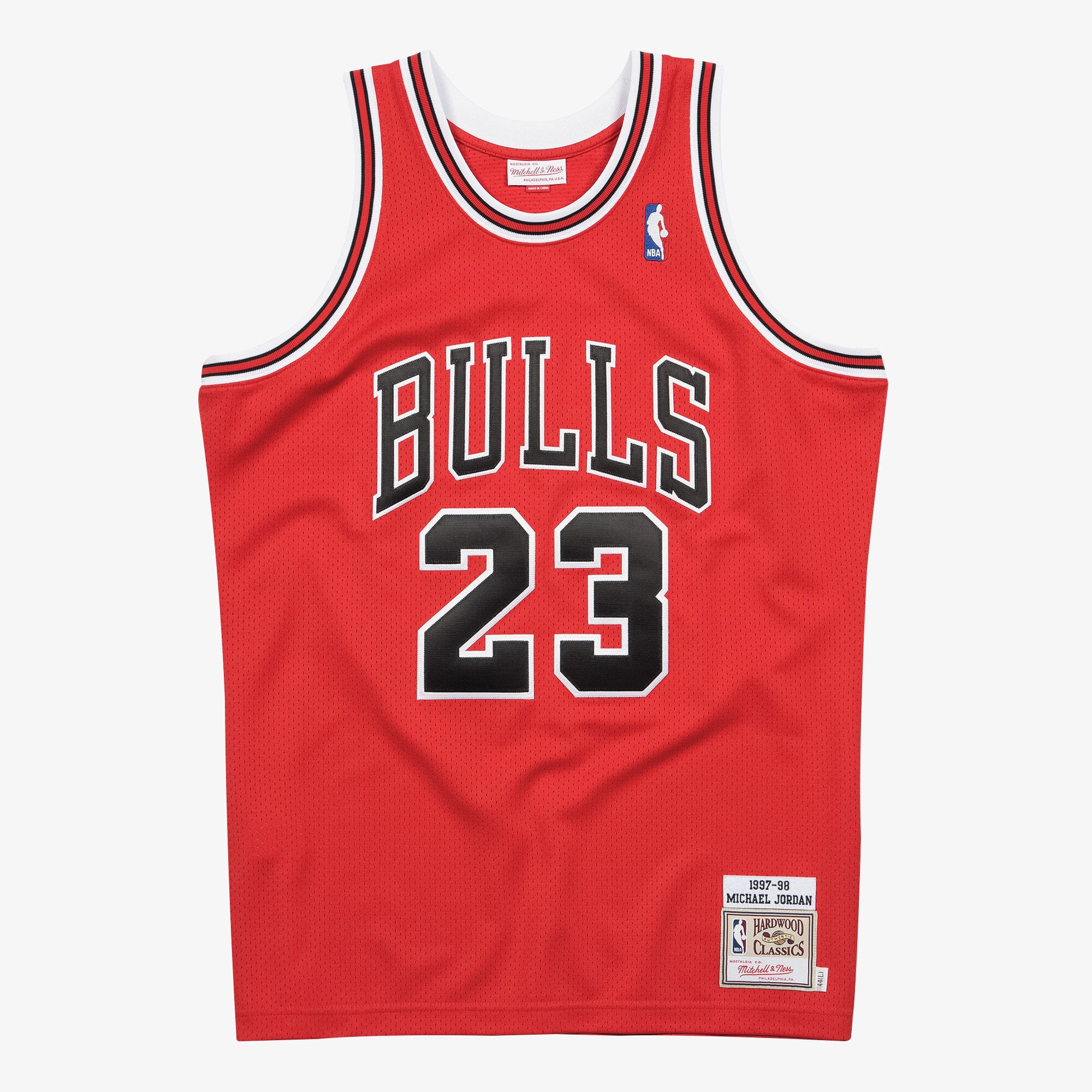 Chicago Bulls Mitchell & Ness Authentic Trikot Michael Jordan 1997–1998