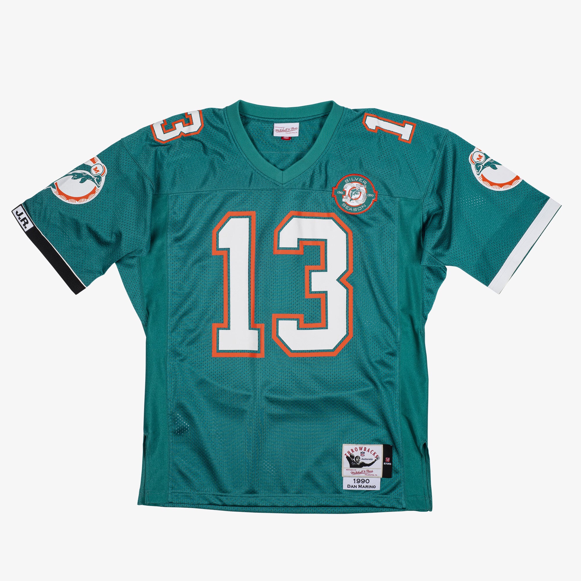 Dan Marino Miami Dolphins 1990 Mitchell & Ness Authentic Trikot – Grün